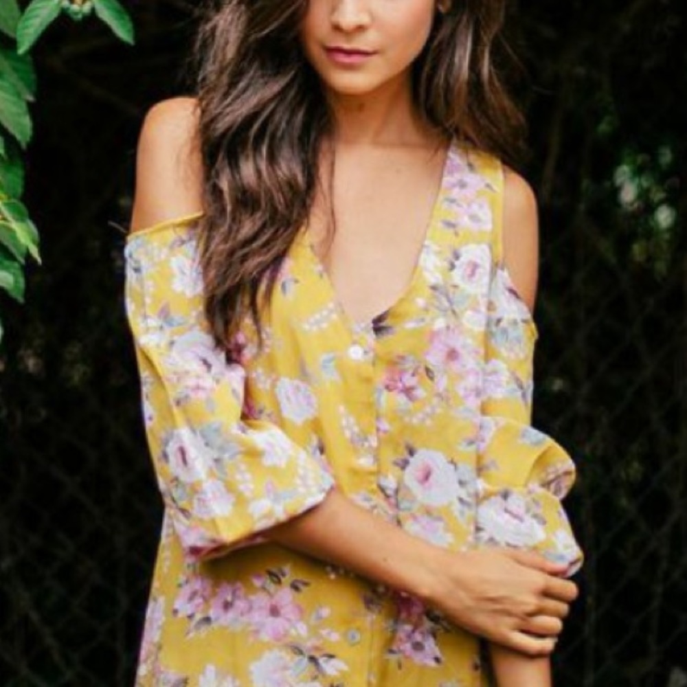 Flynn Skye Floral Dress